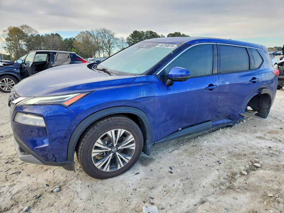 2021 NISSAN ROGUE — VIN JN8AT3BA2MW006473