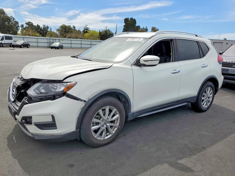 2017 NISSAN ROGUE — VIN KNMAT2MT7HP515849