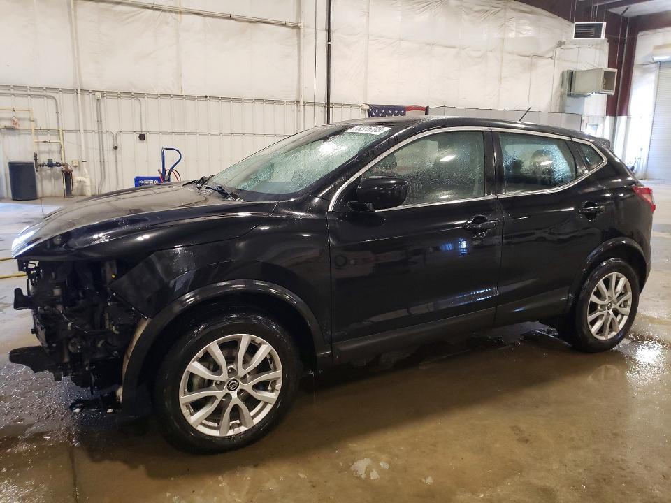 2021 NISSAN ROGUE SPORT — VIN JN1BJ1AV6MW562934