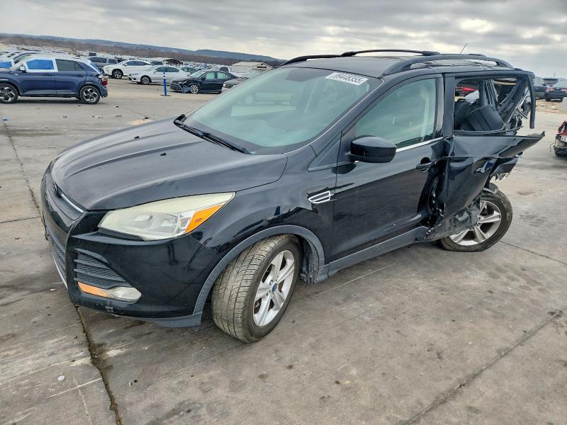 2013 FORD ESCAPE SE — VIN 1FMCU0GX0DUA46703