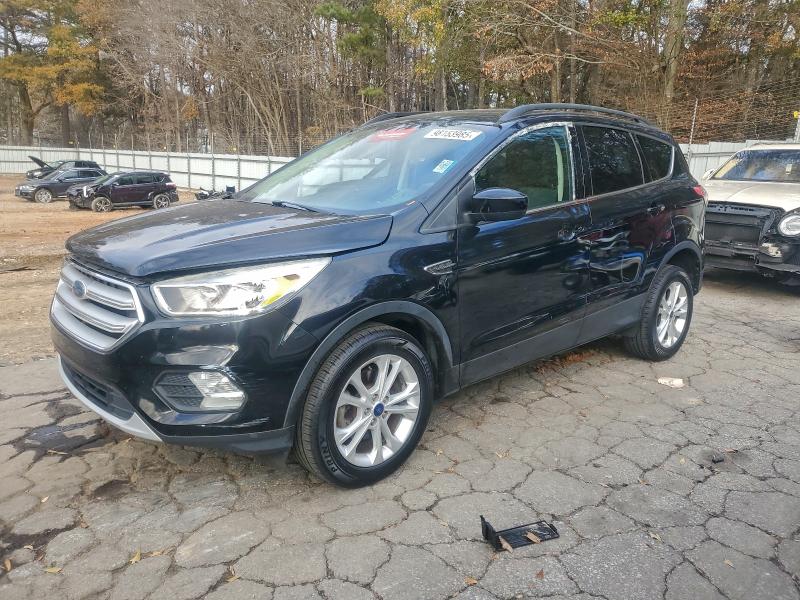 2018 FORD ESCAPE SE — VIN 1FMCU0GD1JUA43651