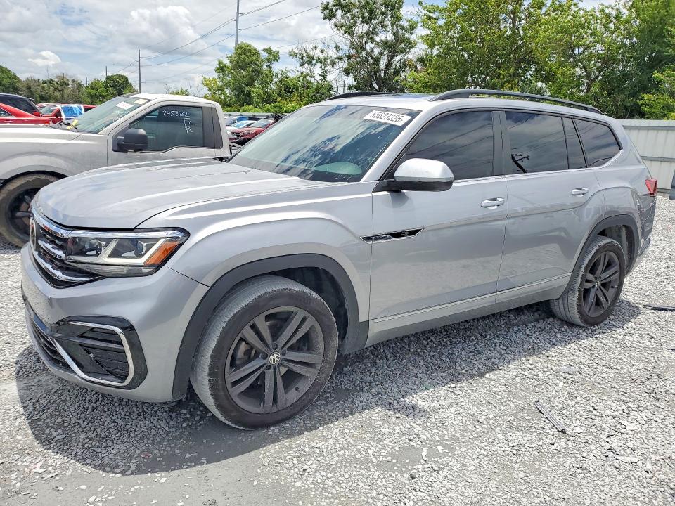 2021 VOLKSWAGEN ATLAS — VIN 1V2RR2CA9MC532699