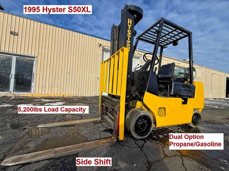 1995 HYST FORKLIFT — VIN C187V13061S