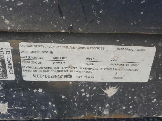 5LEB1DD26N1219639