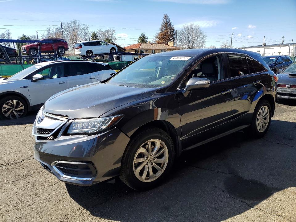 2016 ACURA RDX — VIN 5J8TB4H52GL017584