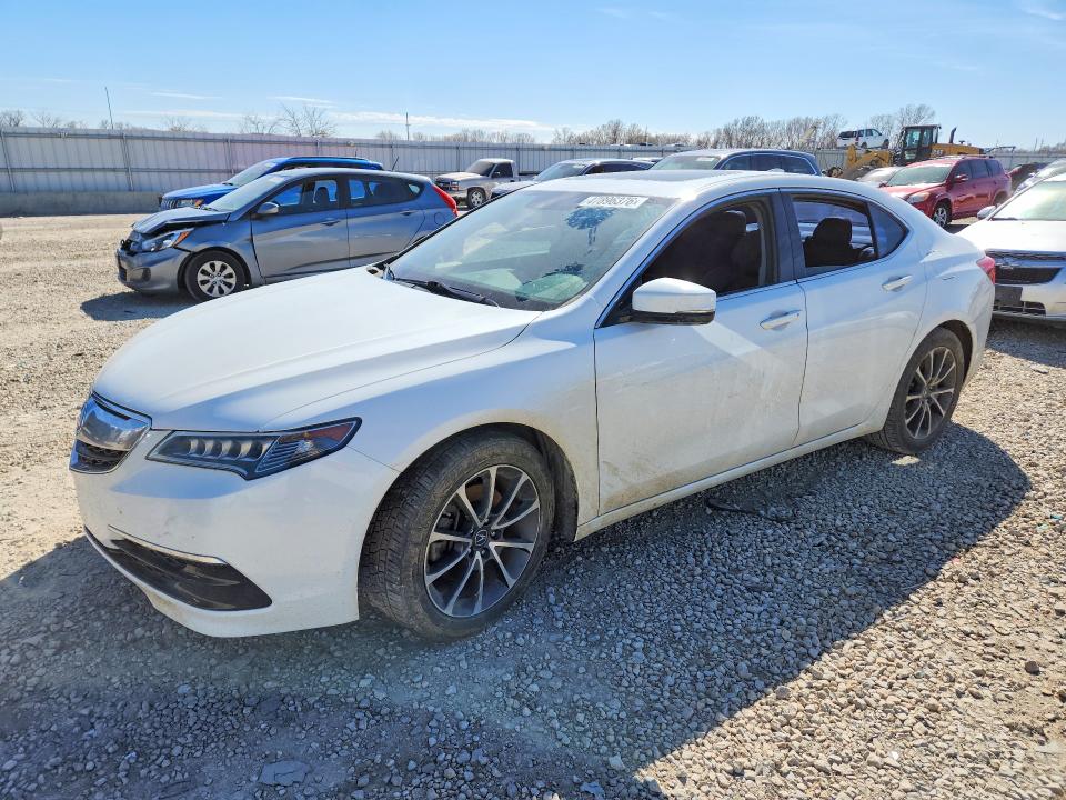 2017 ACURA TLX — VIN 19UUB2F54HA002562
