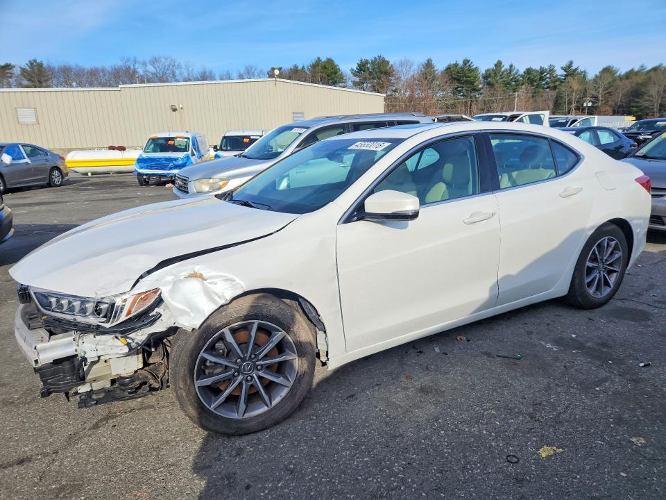 2019 ACURA TLX — VIN 19UUB1F36KA009349