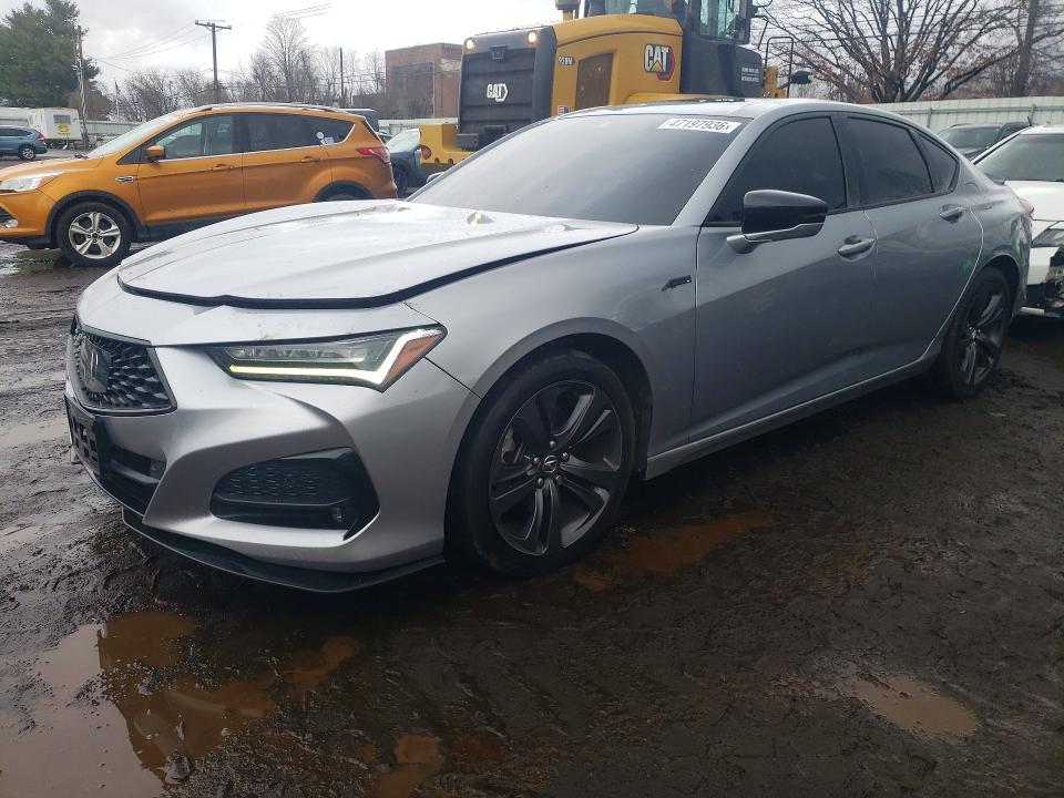 2021 ACURA TLX — VIN 19UUB6F55MA007478