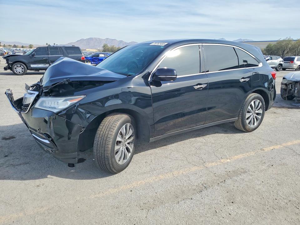 2016 ACURA MDX — VIN 5FRYD3H61GB015473