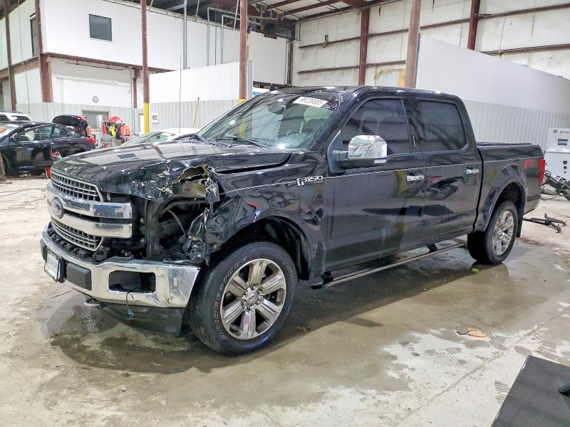 2018 FORD F150 — VIN 1FTEW1E52JFB83043