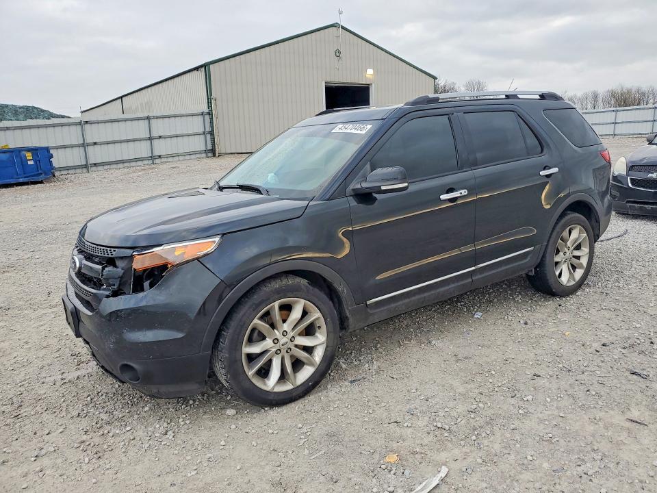 2015 FORD EXPLORER — VIN 1FM5K7F81FGA08206