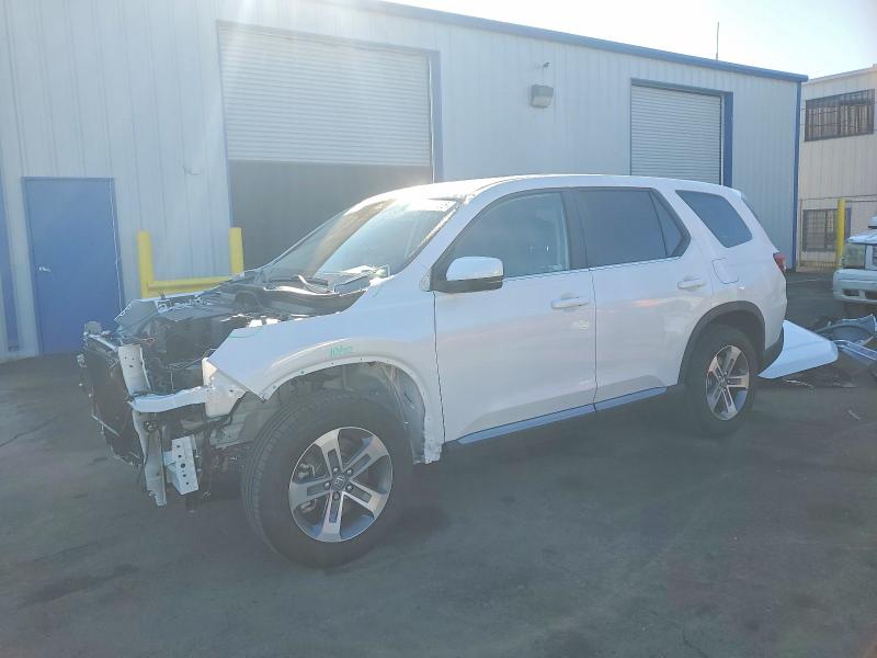 2025 HONDA PILOT — VIN 5FNYG2H46SB034952