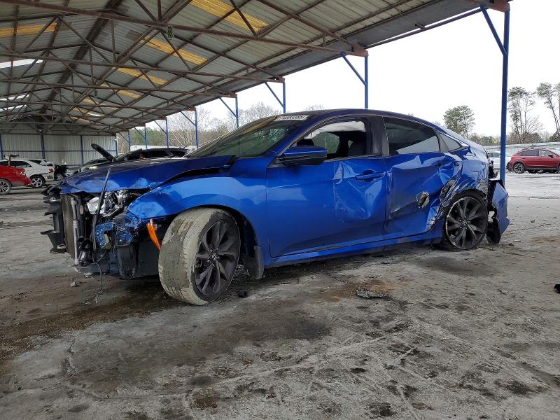 2020 HONDA CIVIC — VIN 2HGFC2F82LH594330
