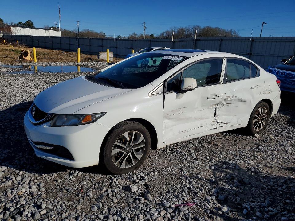 2015 HONDA CIVIC — VIN 19XFB2F80FE048613