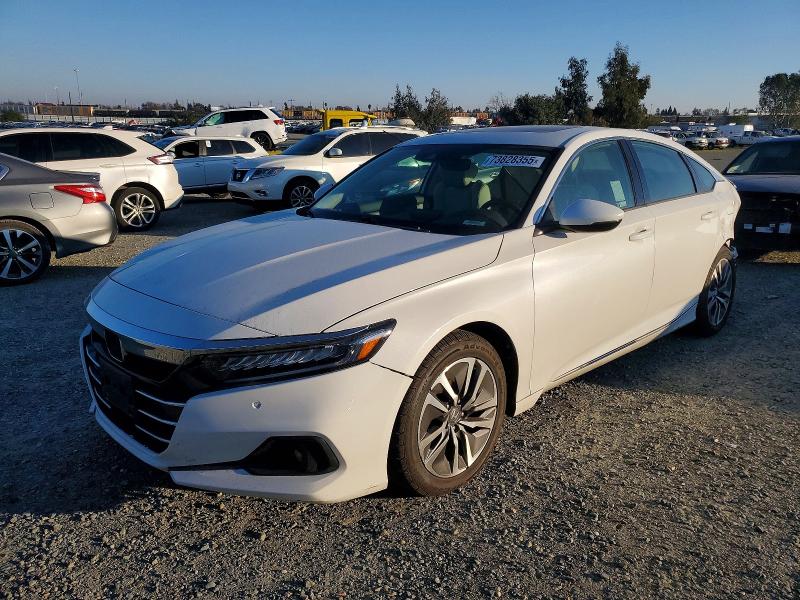 2021 HONDA ACCORD — VIN 1HGCV3F52MA002191