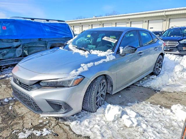 2022 HONDA CIVIC — VIN 2HGFE2F50NH515823