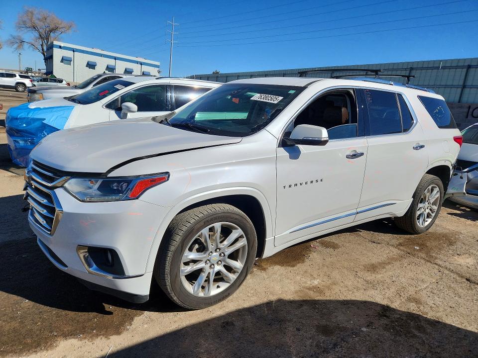 2018 CHEVROLET TRAVERSE — VIN 1GNEVKKW4JJ240238