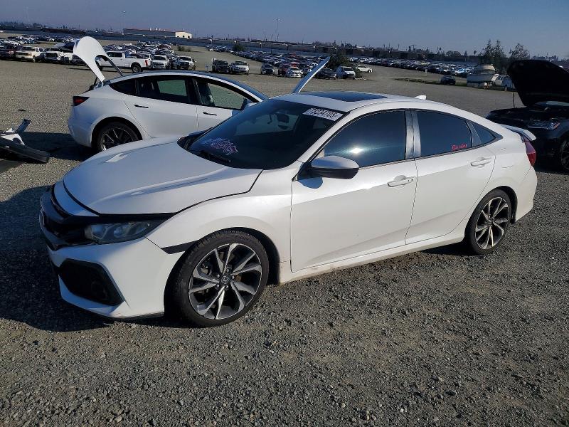 2018 HONDA CIVIC — VIN 2HGFC1E58JH703078