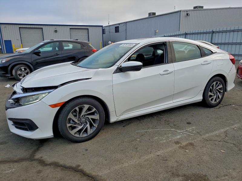 2017 HONDA CIVIC — VIN 19XFC2F72HE231907