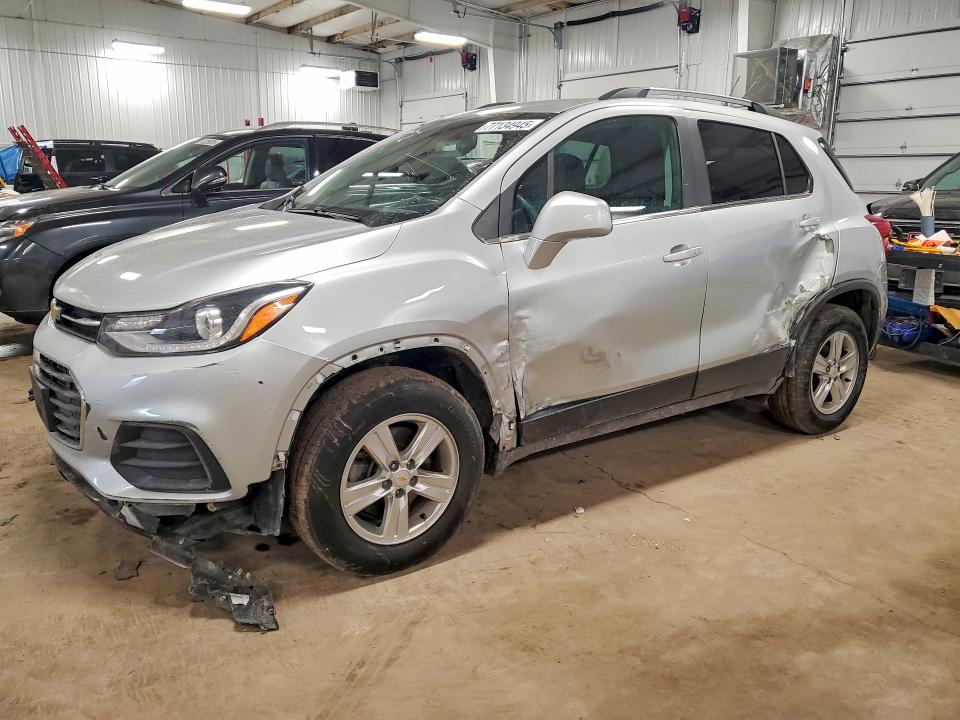2020 CHEVROLET TRAX — VIN KL7CJPSB6LB322374