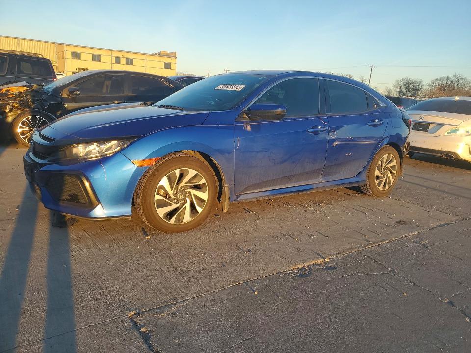 2018 HONDA CIVIC — VIN SHHFK7H24JU200710