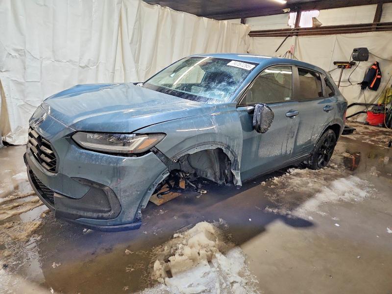 2024 HONDA HR-V — VIN 3CZRZ2H5XRM740328