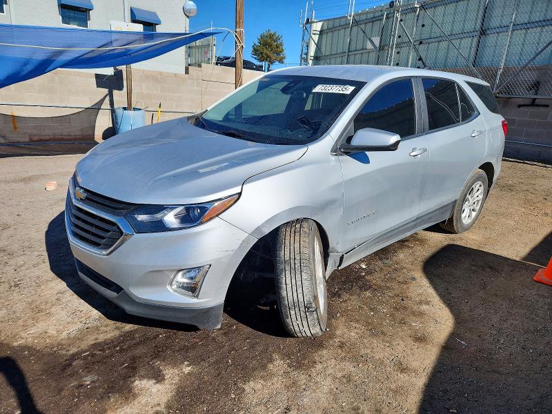 2021 CHEVROLET EQUINOX — VIN 3GNAXUEV8ML370107