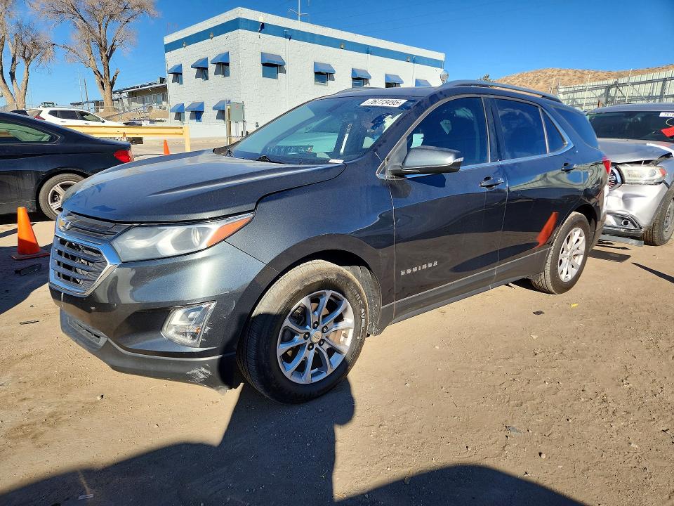 2018 CHEVROLET EQUINOX — VIN 3GNAXJEV1JL101442
