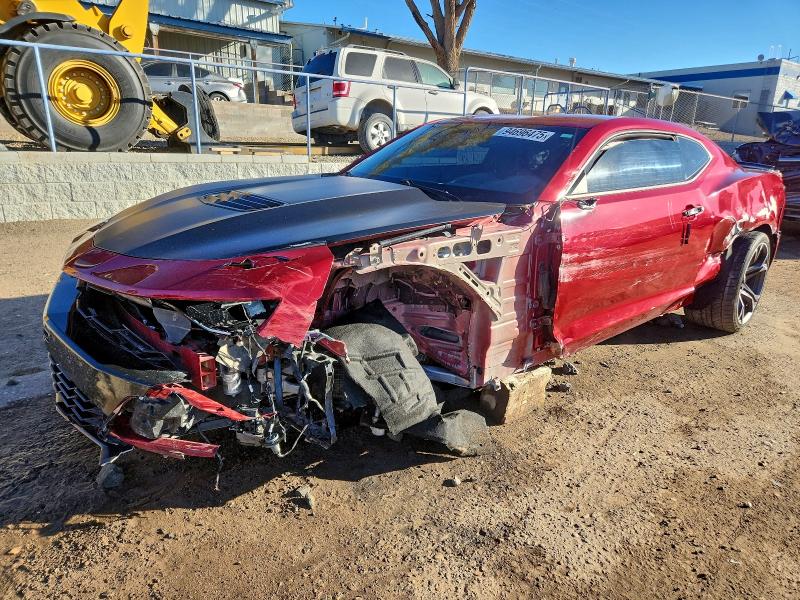 2019 CHEVROLET CAMARO — VIN 1G1FG1R71K0143756