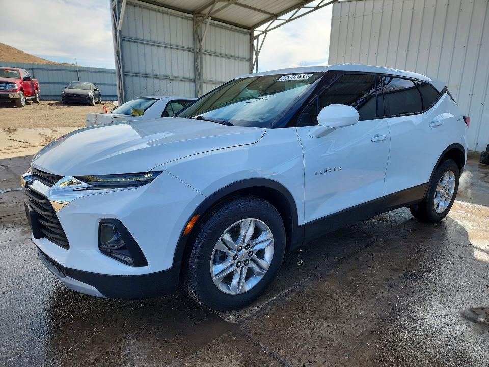 2021 CHEVROLET BLAZER — VIN 3GNKBHRS4MS578744