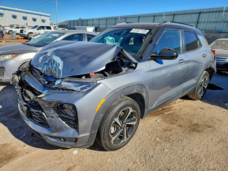 2021 CHEVROLET TRAILBLAZER — VIN KL79MTSLXMB163363