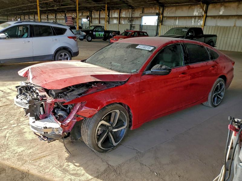 2022 HONDA ACCORD — VIN 1HGCV1F39NA058228