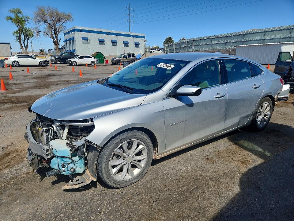 2020 CHEVROLET MALIBU — VIN 1G1ZD5ST9LF067903