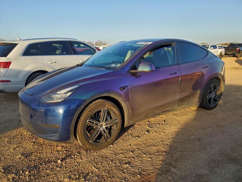 2021 TESLA MODEL Y — VIN 5YJYGDEE8MF143201