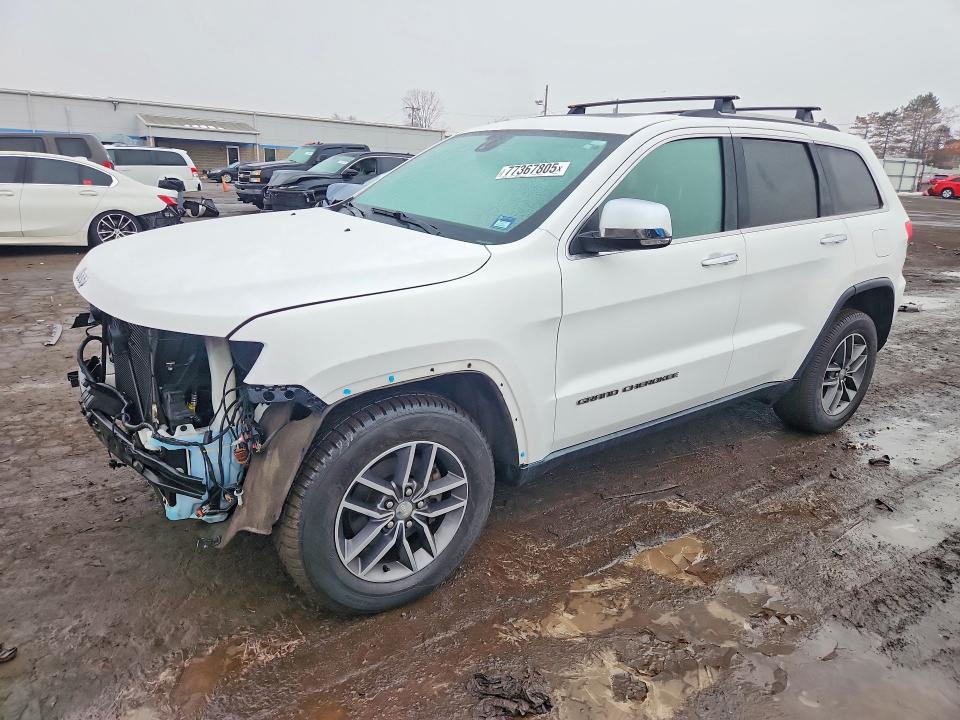 2017 JEEP GRAND CHEROKEE — VIN 1C4RJFBGXHC699049