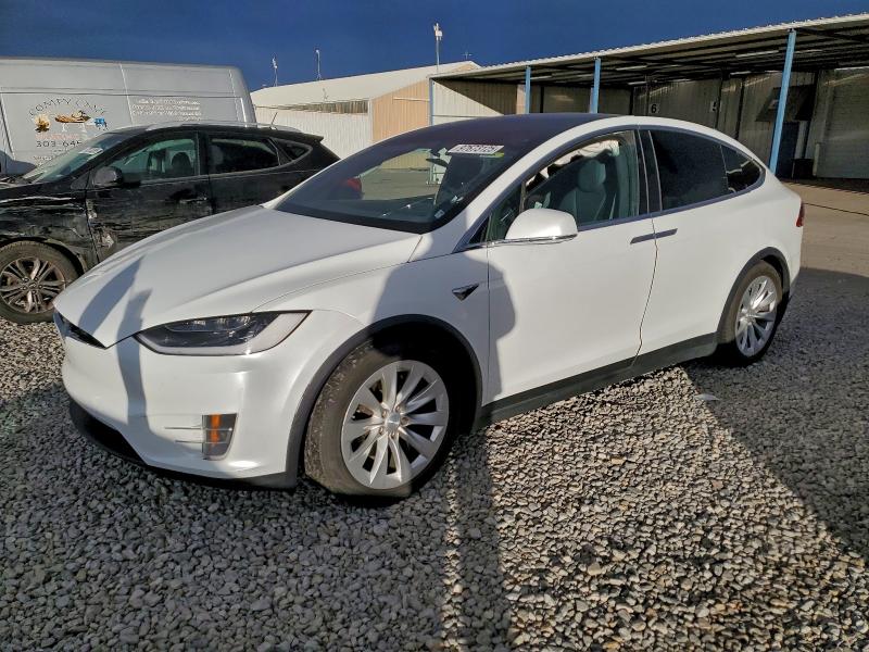 2017 TESLA MODEL X — VIN 5YJXCDE27HF041584