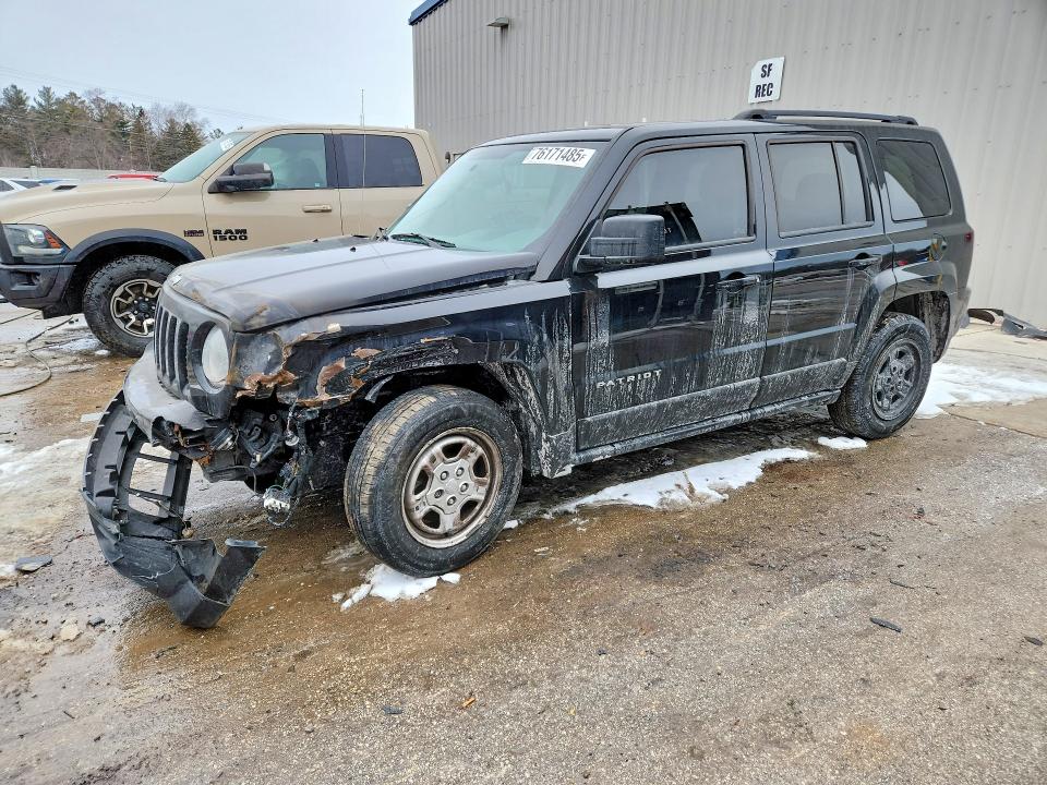 2016 JEEP PATRIOT — VIN 1C4NJPBA0GD633778