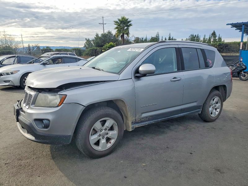 2016 JEEP COMPASS — VIN 1C4NJCEA1GD735692