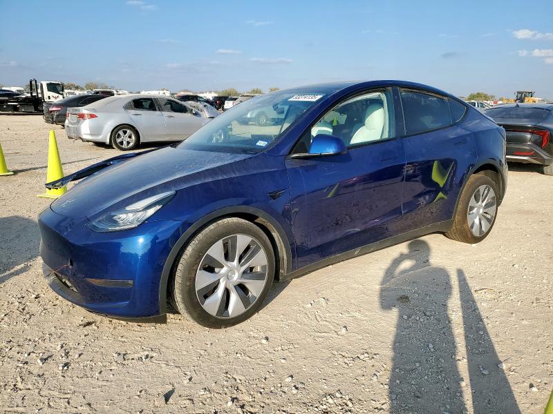 2020 TESLA MODEL Y — VIN 5YJYGDEF3LF037701