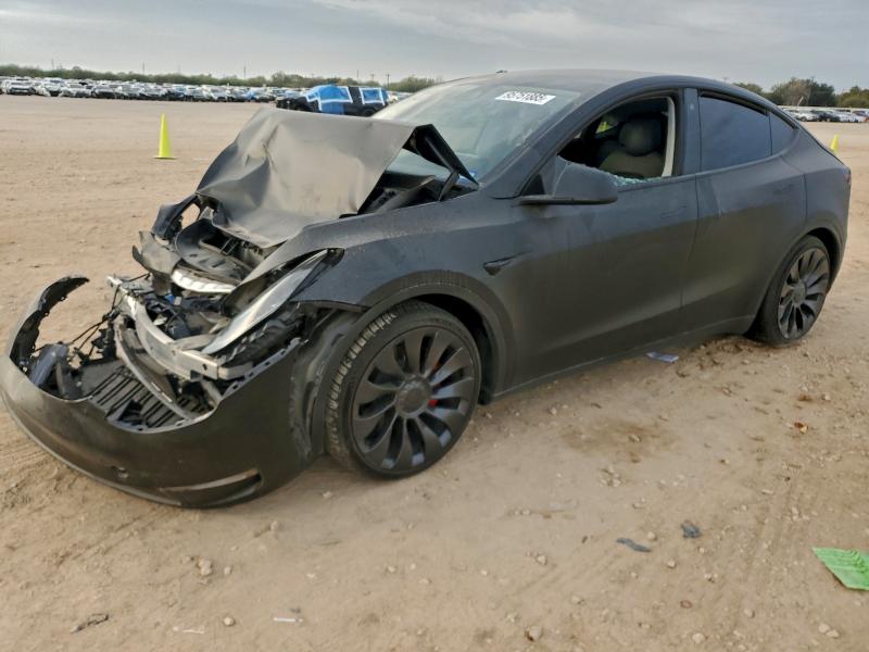 2023 TESLA MODEL Y — VIN 7SAYGDEFXPF618685