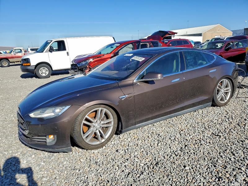 2013 TESLA MODEL S — VIN 5YJSA1CG1DFP09807