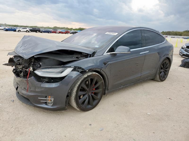 2019 TESLA MODEL X — VIN 5YJXCBE40KF160851