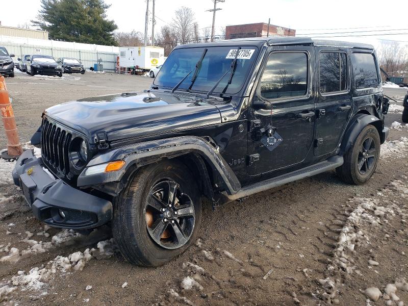 2021 JEEP WRANGLER UNLIMITED — VIN 1C4HJXEN6MW505931