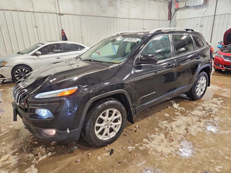 2018 JEEP CHEROKEE — VIN 1C4PJMLX4JD578530