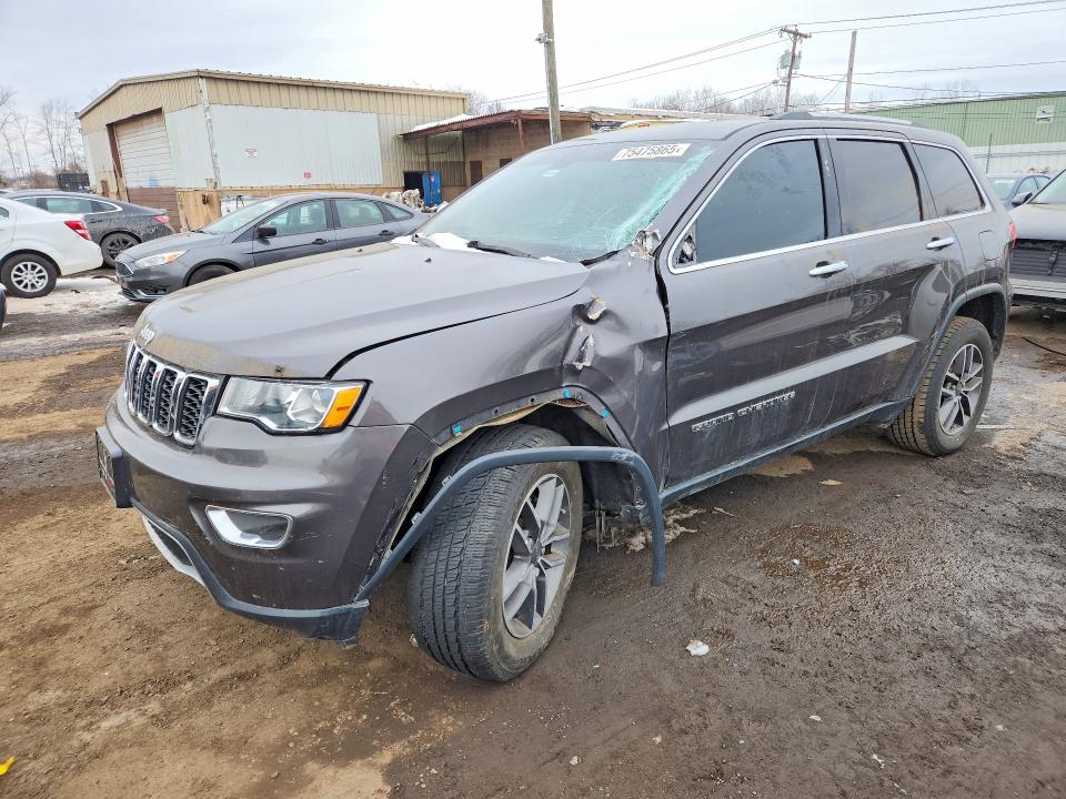 2019 JEEP GRAND CHEROKEE — VIN 1C4RJFBG8KC537136