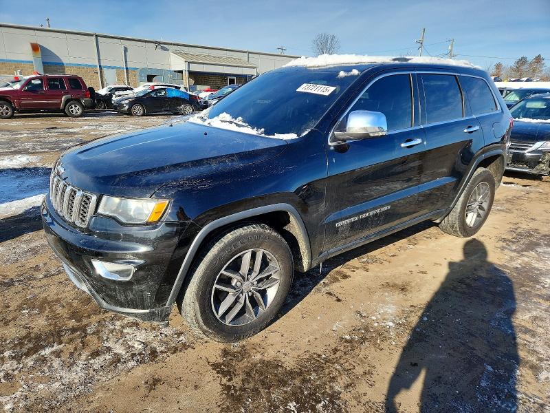 2018 JEEP GRAND CHEROKEE — VIN 1C4RJFBG2JC343779