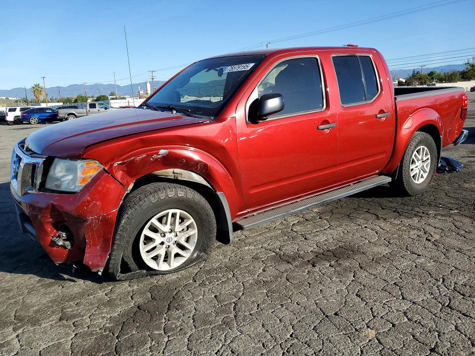 2019 NISSAN FRONTIER — VIN 1N6AD0ER0KN797854