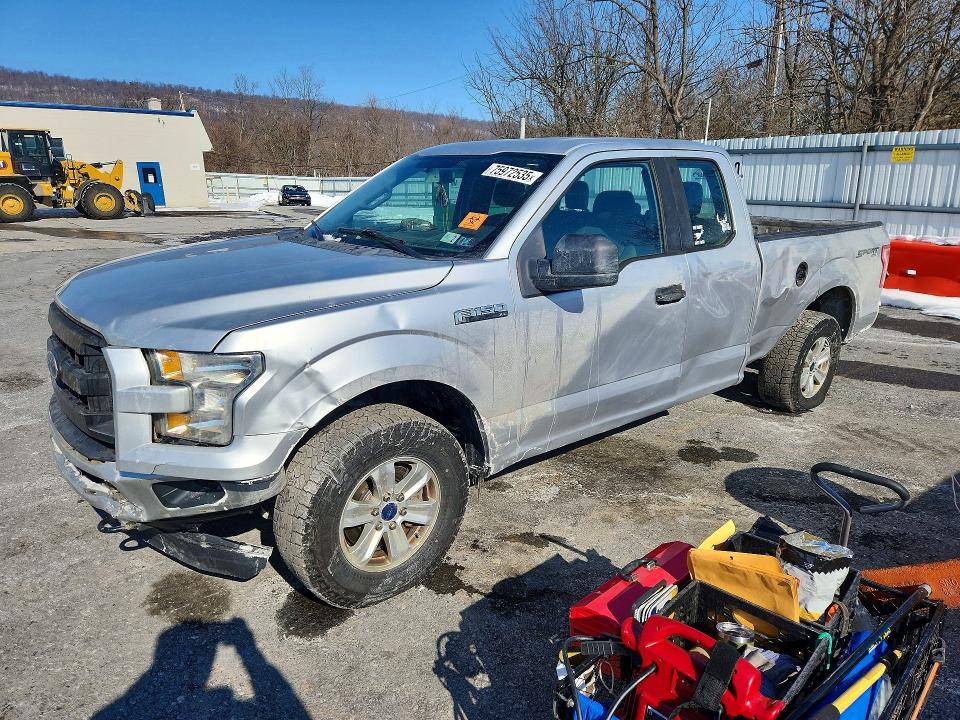 2015 FORD F150 — VIN 1FTEX1E84FFC83319