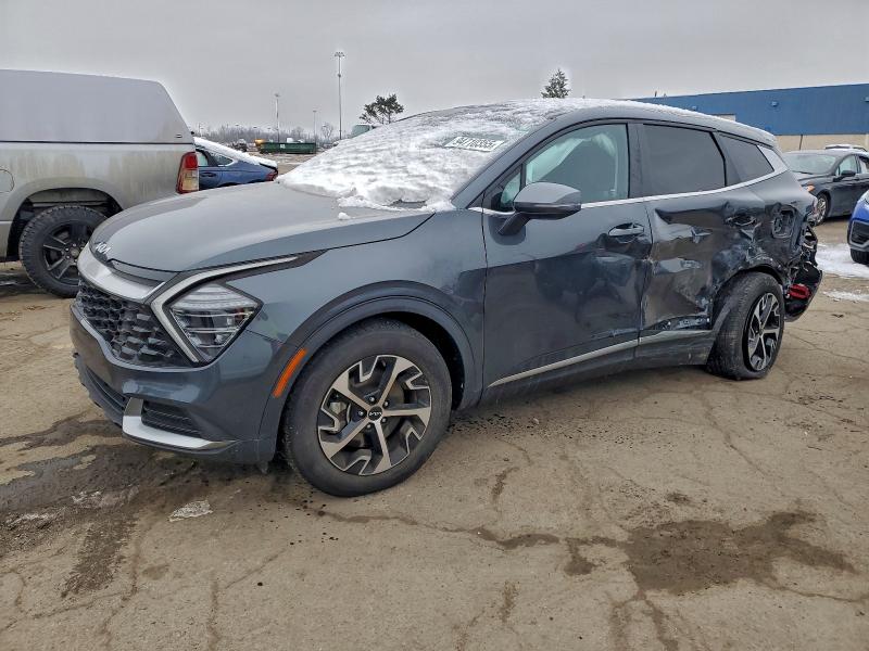 2024 KIA SPORTAGE E — VIN 5XYK33DF3RG162874
