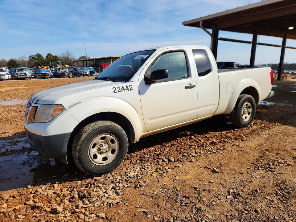 2015 NISSAN FRONTIER — VIN 1N6BD0CT9FN764778